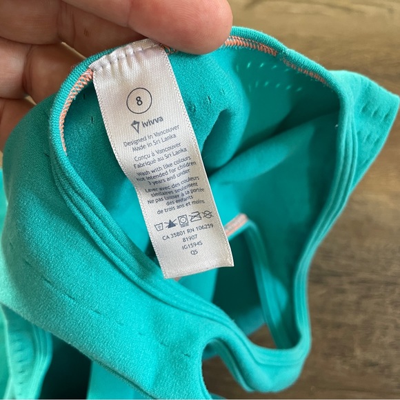 Ivivva girls racerback athletic top 8 - Picture 5 of 5